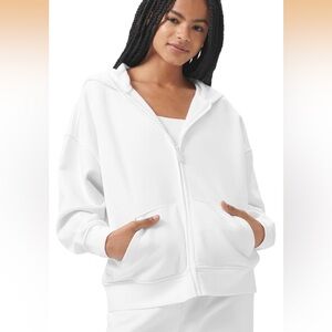 Florence by Mills Cozy Crush Oversized Zip Hoodie